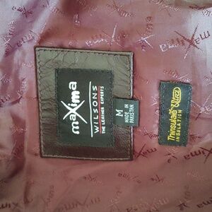 Vintage Wilson leather jacket